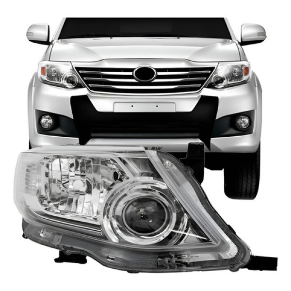 Farol Hilux Sw4 2012 A 2015 Eletrico S/xenon Modelo Original