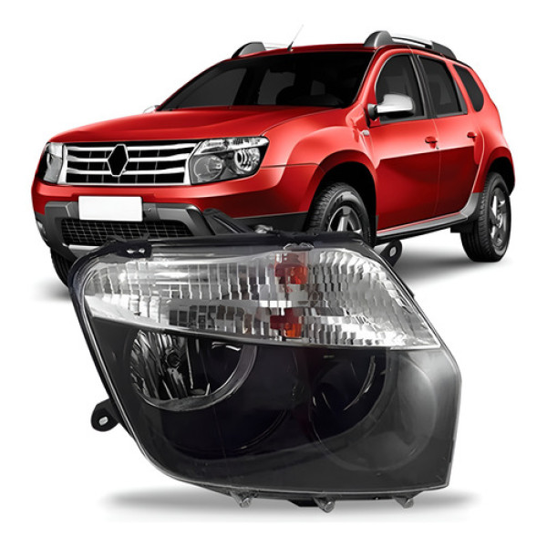 Farol Duster 2010 2011 2012 2013 2014 2015 Fumê