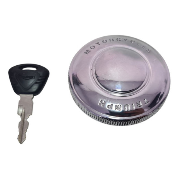 Tampa Tanque Triumph Bonneville T100 Orig Detalhes 55637