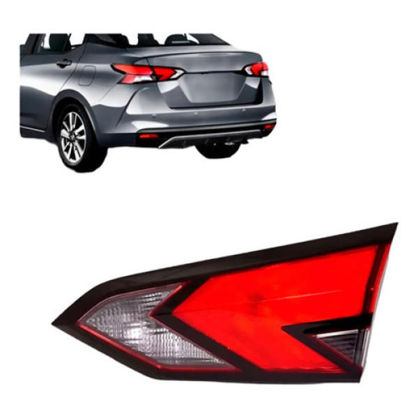 Lanterna Tampa Porta Mala Versa Sense 2020 2021 2022 2023