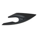 Carenagem Bananinha Farol Esq Fazer 150 17/22 Detalhes 62983 Preto Fosco