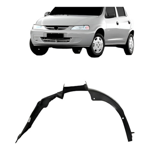 Parabarro Dianteiro Celta 2001 2002 2003 2004 2005 2006