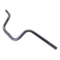 Guidão Honda Cg 160 16/24 Original Detalhes 56570 Prateado