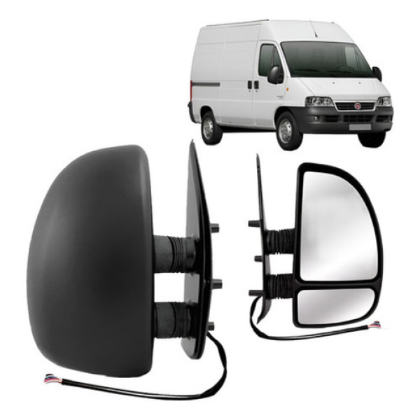 Par Retrovisor Ducato 2003 A 2011 Eletrico Termico