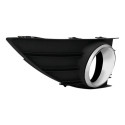 Moldura Milha Fluence 2010 2011 2012 2013 Aro Cromado