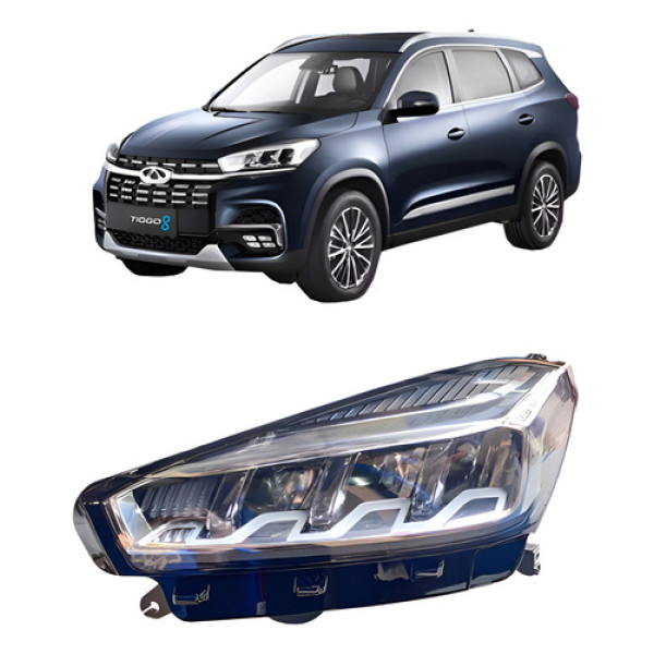 Farol Tiggo 8 Eletrico C/led 2021 Á 2023
