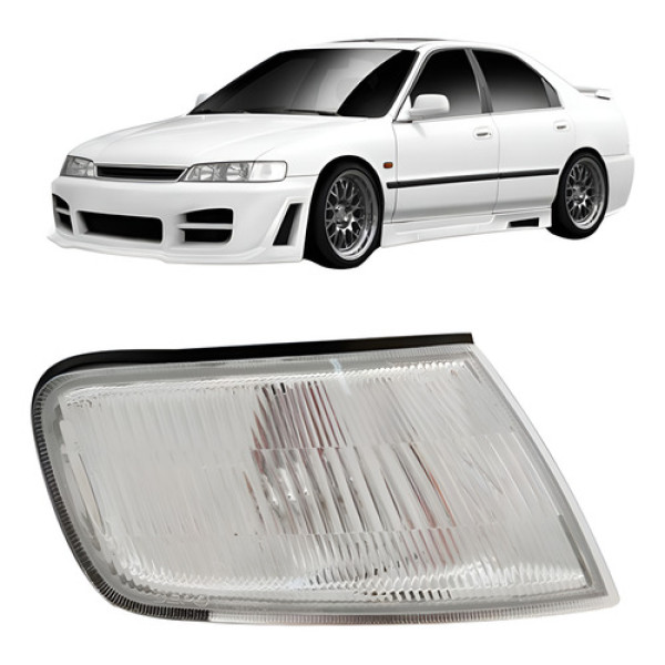 Pisca Seta Accord 1994 1995 1996 1997 Cristal Mega Desconto Cristal