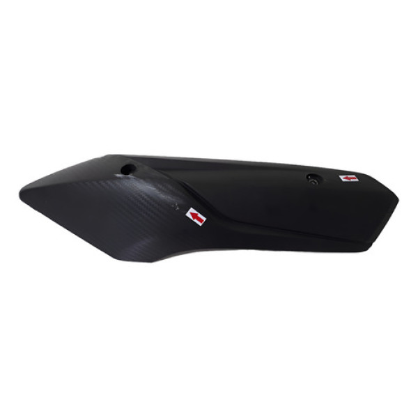 Protetor Escapamento Yamaha Fluo 125 23/25 Ori Detalhe 59593