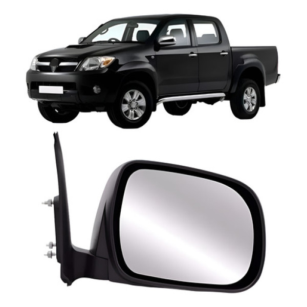 Retrovisor Fixo Hilux 2004 2005 2006 2007 08 2009 2010 2011