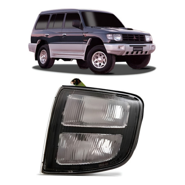 Pisca Seta Pajero Gls 1998 A 2000 Cristal Modelo Original