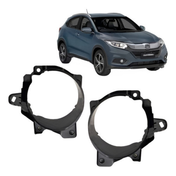 Par Suporte De Farol Milha Hrv 2019 2020 2021