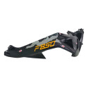 Carenagem Lateral Tanque Esq F850 Gs Adventure Detalhe 58037 Preto