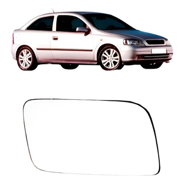 Lente Espelho Retrovisor Astra 99 00 01 02 03 04/2012 Oferta
