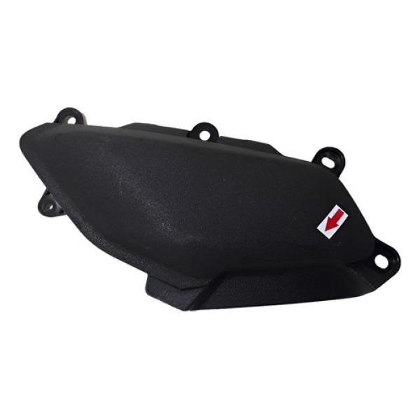 Carenagem Acabamento Rabeta N Max 160 17/20 L/d Orig 59506 Preto