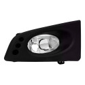 Farol Milha Auxiliar Fit 2009 2010 2011 2012 Com Grade-