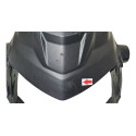 Carenagem Mascara Farol Honda Cg 160 Fan 22/24 Detalhe 57491 Preto