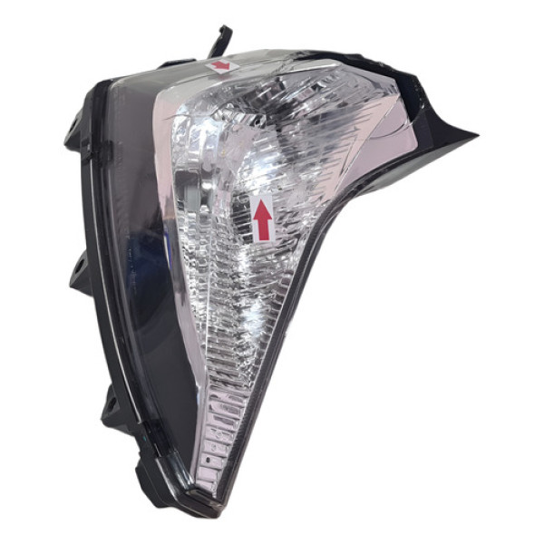 Pisca Dianteiro Direito Honda Elite 125 19/24 Detalhes 57749 Preto