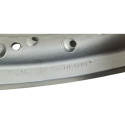 Aro Roda Traseira Three Heads 2,5x18 Detalhes 56613 Prateado
