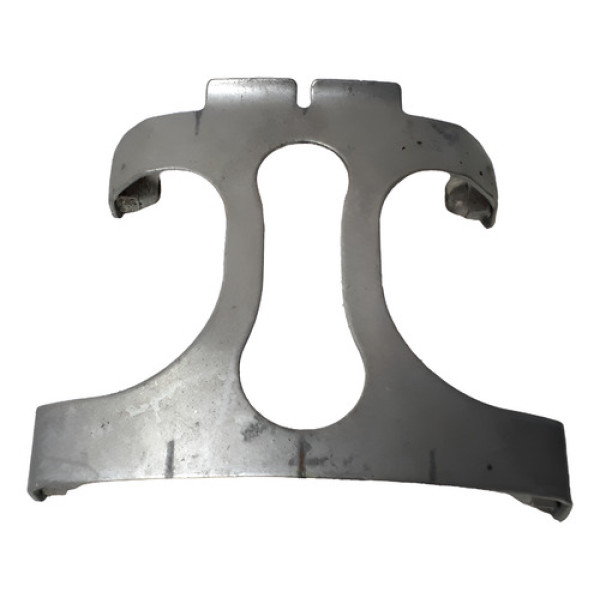 Suporte Paralama Dianteiro Honda Cg 160 16/24 Orig 60851 Prateado