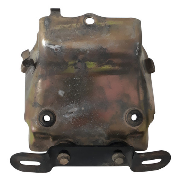 Suporte Paralama Traseiro Honda Cg 125 95/99 Orig 56618 Prateado