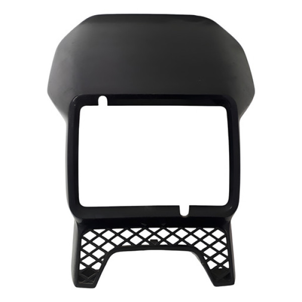 Carenagem Mascara Farol Yamaha Dt 200 Similar 56671 Preto