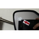 Espelho Retrovisor Zontes V 350 23/24 L/d Orig Detalhe 53322