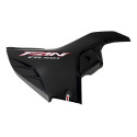 Carenagem Lateral Cg 160 Fan 22/24 L/d Orig Avaria 57327 Preto