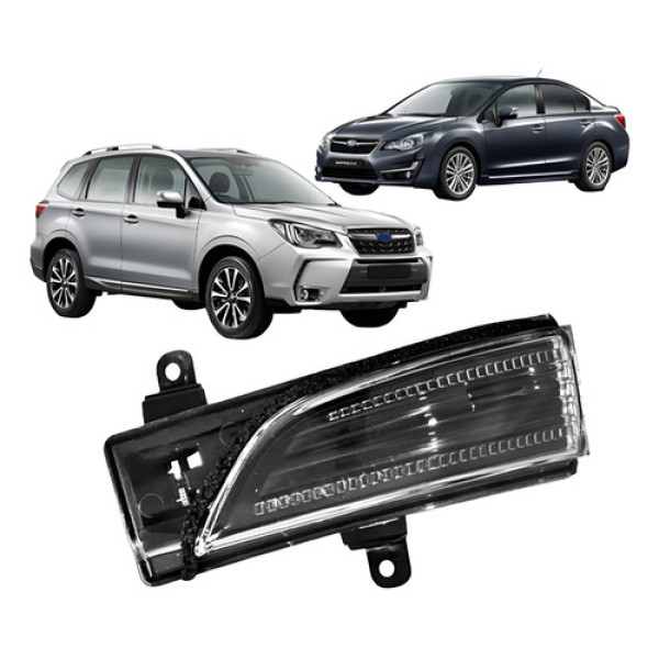 Pisca Retrovisor Forester/impreza 2014 2015 2016 2017 2018