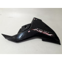 Carenagem Lateral Cg 160 Fan 22/24 L/d Detalhes 57389 Preto