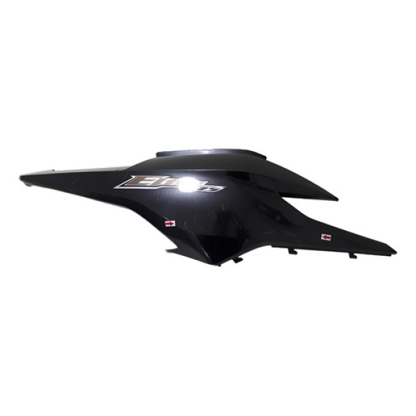 Carenagem Rabeta Honda Elite 125 19/23 L/d Detalhes 59248 Cinza-escuro