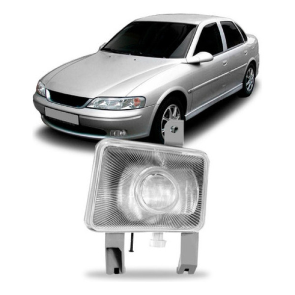 Farol Milha Auxiliar Vectra Cd 2000 2001 02 03 04 2005 2006