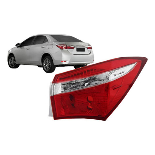 Lanterna Toyota Corolla Gli 2015 2016 Sem Led