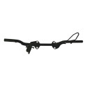 Estribo Honda Cg 160 16/24 Paralelo Detalhes 56562 Preto
