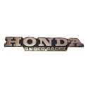Emblema Honda Tanque Cb750 Super Sport Orig Detalhes 54417 Dourado-escuro