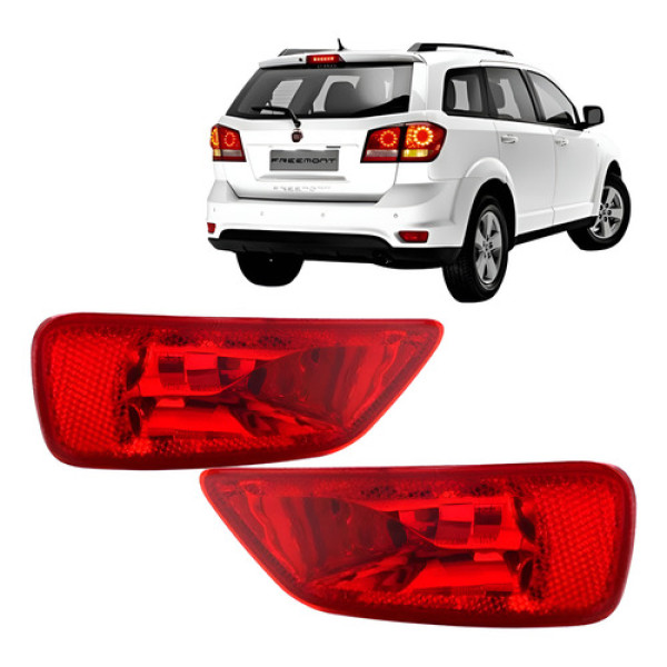 Jogo Luz Traseiro Journey Freemont 2011/15 16 17 2018