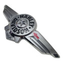 Emblema Tanque Dir Harley Davidson Fat Boy 107 Detalhe 56147 Prateado
