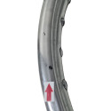 Aro Roda Dianteira Mh Ferro 21x1,85 Detalhes 56642 Prateado