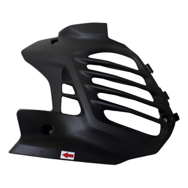 Carenagem Grade Radiador Nmax 160 21/24 Orig 58420 Preto