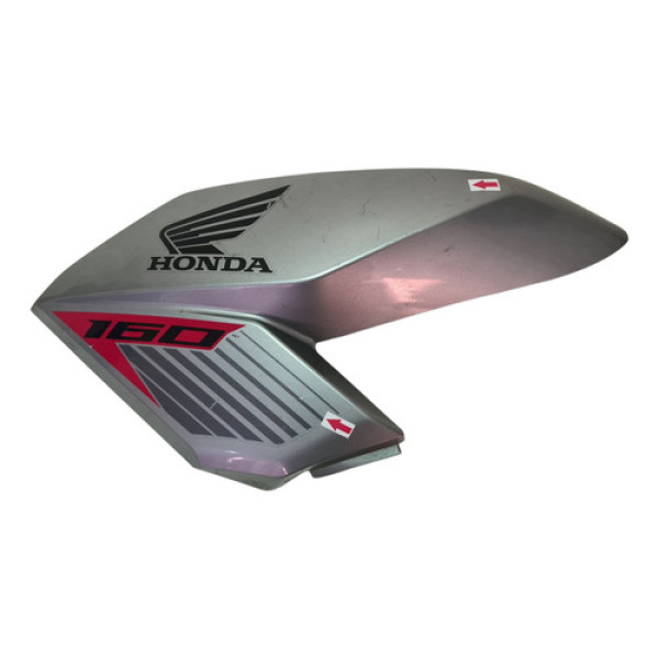 Carenagem Aba Tanque Esq Honda Cg160 Fan 16/21 Detalhe 56221