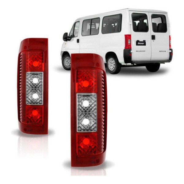 Sinaleira Traseira Ducato 2003 A 2012 Peugeot Boxer