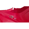 Carenagem Lateral Esquerdo Honda Pop 110i Detalhes 59163 Vermelho