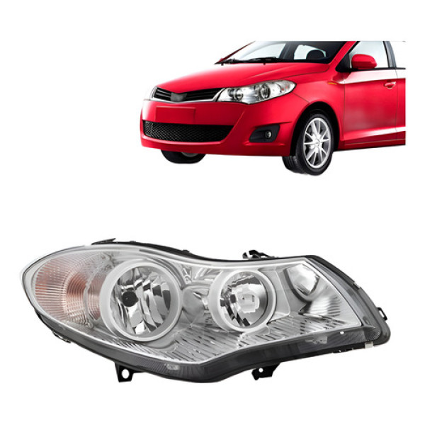 Farol Chery Celer 2012 2013 2014 2015