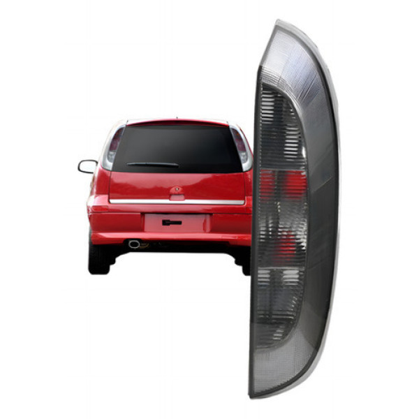 Sinaleira Traseira Corsa 2003 A 2010 Hatch Fume