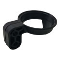 Acabamento Farol Milha Triumph Tiger 900 Detalhes 55803 Preto