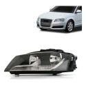 Farol Audi A3 2008 2009 2010 2011 2012 Elétrico Com Motor