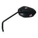Retrovisor Esquerdo Honda Cg 160 Original Detalhes 57346