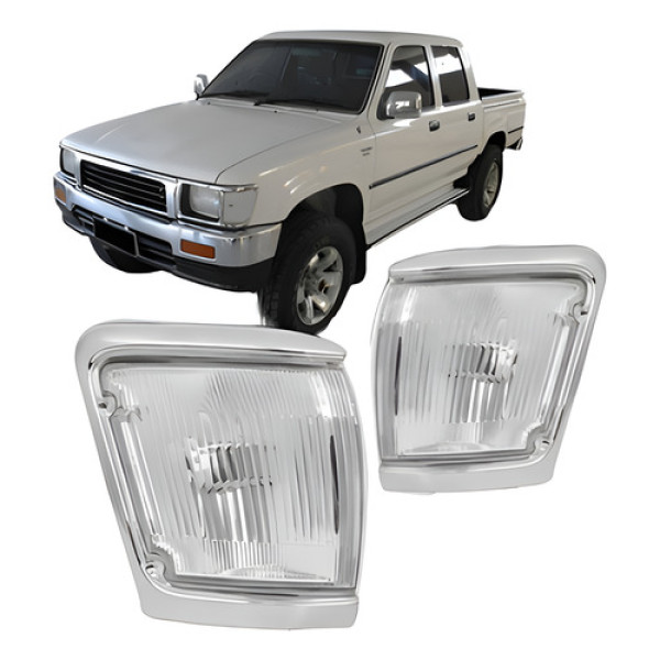 Par Pisca Seta Hilux 1993 1994 95 96 97 98 99 00 01 Cristal Cristal