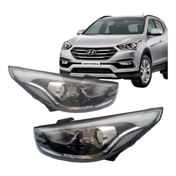 Par Farol Santa Fé 2014 2015 2016 Gran Santa Fé Ambos Lados