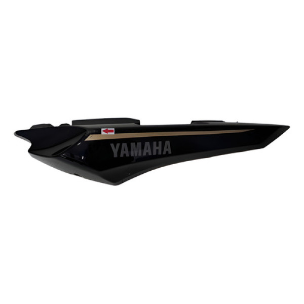 Carenagem Rabeta Yamaha Factor 150 16/24 L/e Detalhe 54697 Preto