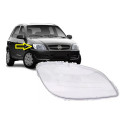 Lente Farol Chevrolet Celta 2007 A 2013 Lado Direito